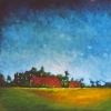 Boerderij bij Vlagtwedde (Gr) 01 o o l 70x70cm 2006