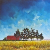 Boerderij bij Vlagtwedde (Gr) 02 o o l 70x70cm 2006