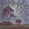 Landschap o o l 70x70 2014