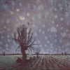 Landschap o o l 70x70 2014