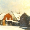 IJsselstein huis aan de Overtoom o o p 20x20cm 2003