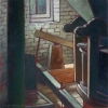 IJsselstein interieur molen o o p 20x20cm 2010