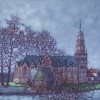 IJsselstein N.H. Kerk  o o p 20x20 cm 2017