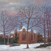 IJsselstein Nederlands hervormde kerk o o p 20x20cm 2010