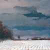 IJsselstein Stoppelveld aan de noord IJsseldijk o o p 20x20cm 2010