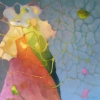 Cheek to cheek o o l 70x70cm 2009