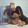 hond en tijger o o l