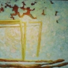 L'Arc de triomphe o o l 60x60cm 2006