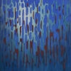 Movements 2 o o l 90 x 80cm 2013